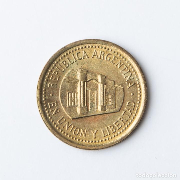 Monedas antiguas de Am&eacute;rica: 50 centavos 2010 Argentina - Foto 2