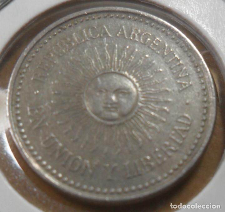 Monedas antiguas de Am&eacute;rica: ARGENTINA - 5 CENTAVOS - 1993 - Foto 1