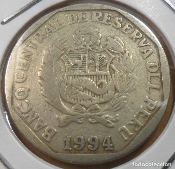 Monedas antiguas de Am&eacute;rica: PERU - 1 NUEVO SOL - 1994 - Foto 1