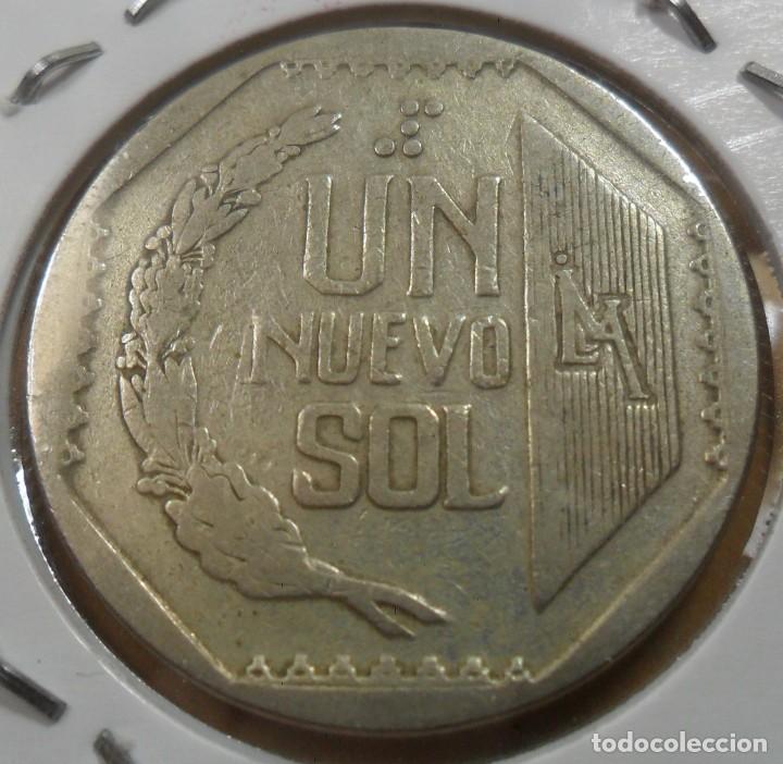 Monedas antiguas de Am&eacute;rica: PERU - 1 NUEVO SOL - 1994 - Foto 2