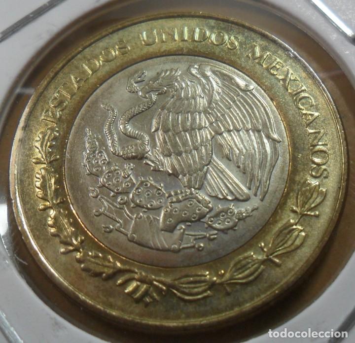 Monedas antiguas de Am&eacute;rica: MEXICO - 10 PESOS - 2008 - Foto 1
