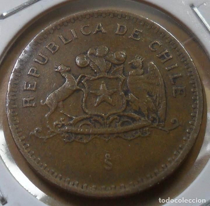 Monedas antiguas de Am&eacute;rica: CHILE - 100 PESOS - 1997 - Foto 1