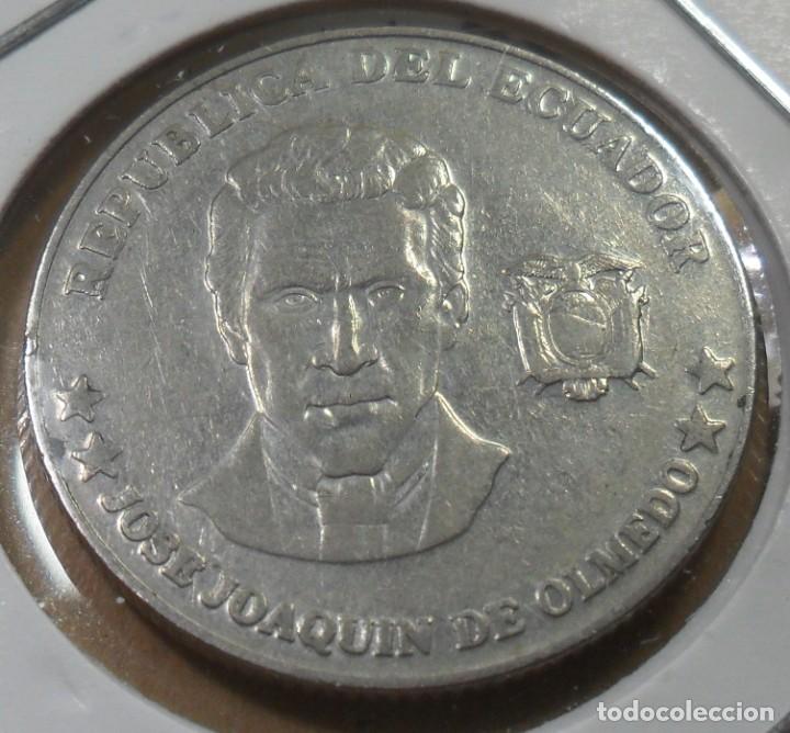 Monedas antiguas de Am&eacute;rica: ECUADOR - 25 CENTAVOS - 2000 - Foto 1