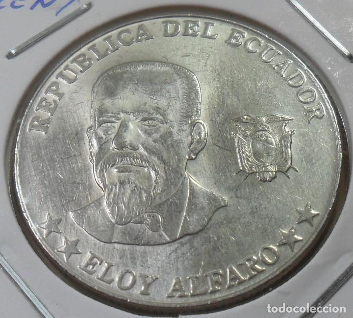 Monedas antiguas de Am&eacute;rica: ECUADOR - 50 CENTAVOS - 2000 - Foto 1