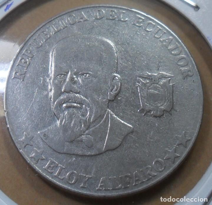 Monedas antiguas de Am&eacute;rica: ECUADOR - 50 CENTAVOS - 2000 - Foto 1