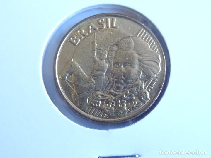Monedas antiguas de Am&eacute;rica: BRASIL 10 CENTAVOS 2012 - Foto 2