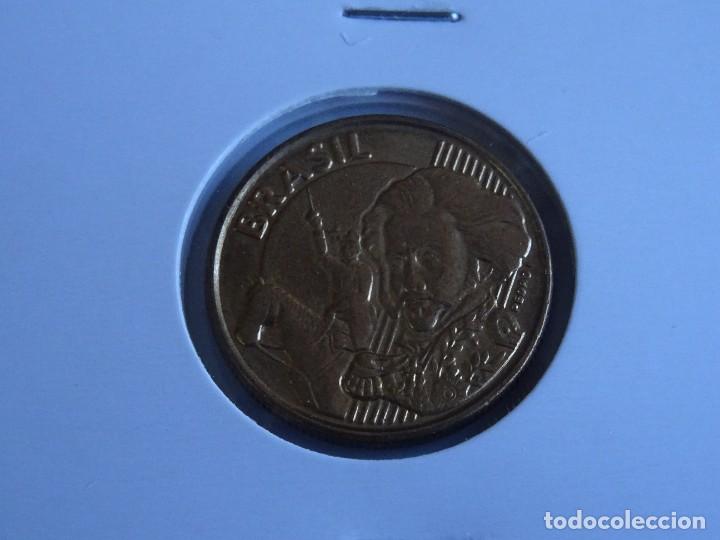 Monedas antiguas de Am&eacute;rica: BRASIL 10 CENTAVOS 2011 - Foto 1