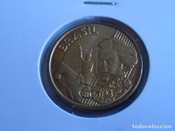 Monedas antiguas de Am&eacute;rica: BRASIL 10 CENTAVOS 2004 - Foto 2