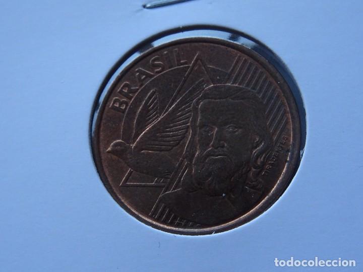 Monedas antiguas de Am&eacute;rica: BRASIL 5 CENTAVOS 2010 - Foto 1