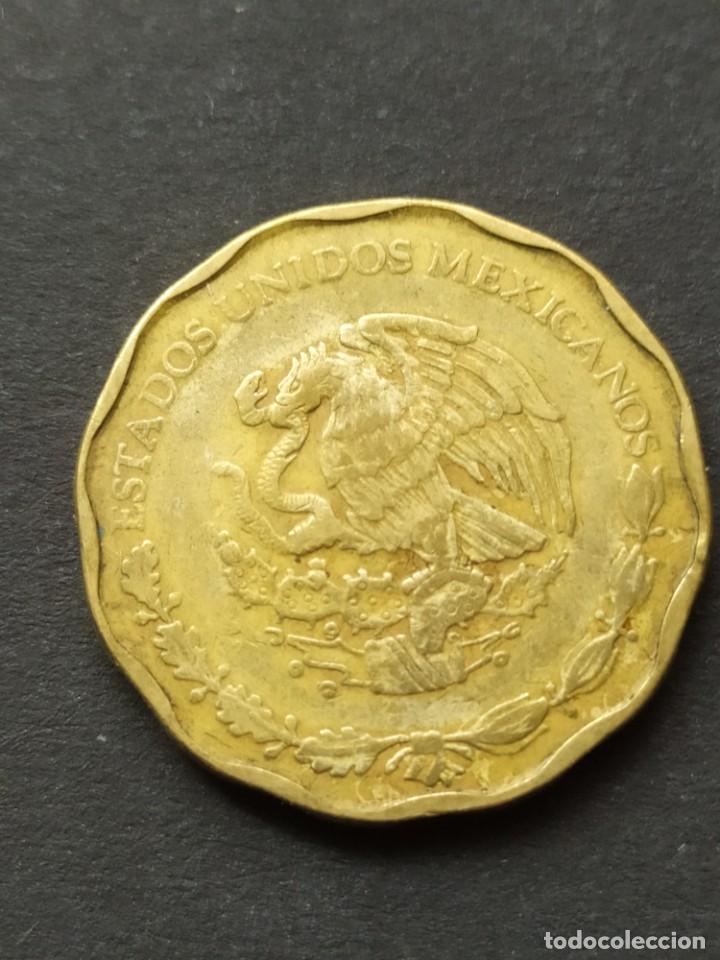Monedas antiguas de Am&eacute;rica: ## Mexico 1993 50 Centavos## - Foto 1