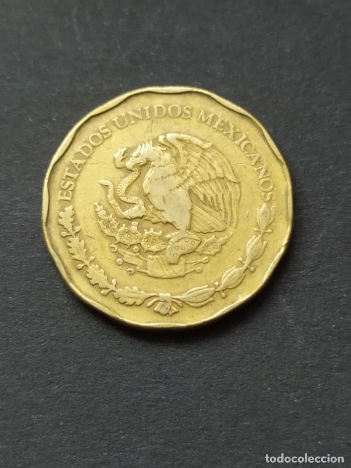 Monedas antiguas de Am&eacute;rica: ## Mexico 1992 50 Centavos## - Foto 1