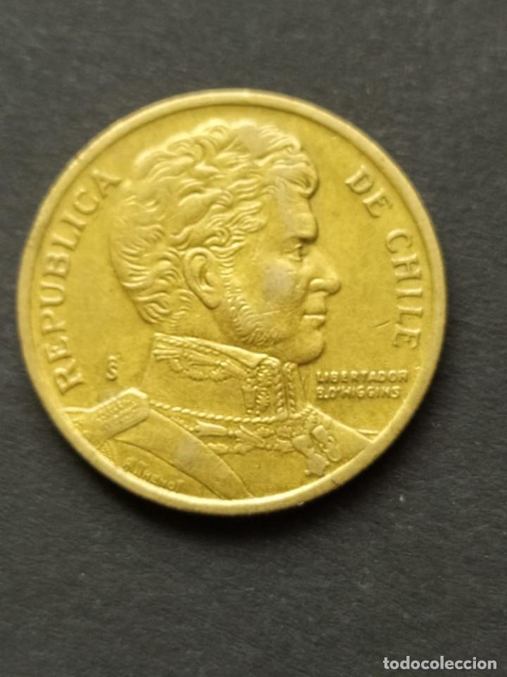 Monedas antiguas de Am&eacute;rica: ## Chile 1995 10 Pesos ## - Foto 1