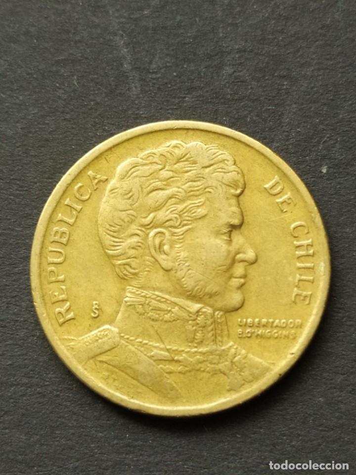 Monedas antiguas de Am&eacute;rica: ## Chile 1993 10 Pesos ## - Foto 1