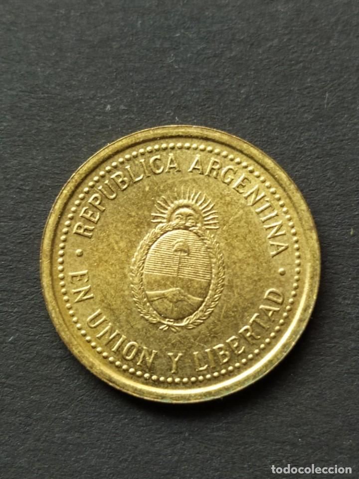 Monedas antiguas de Am&eacute;rica: ## Argentina 2004 10 Centavos ## - Foto 1