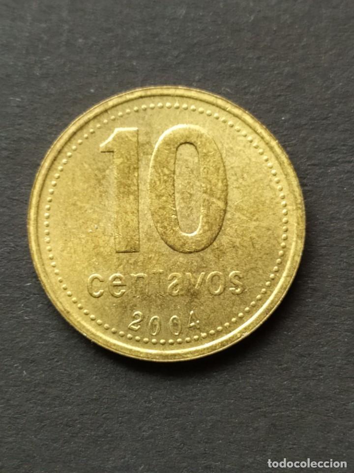 Monedas antiguas de Am&eacute;rica: ## Argentina 2004 10 Centavos ## - Foto 2