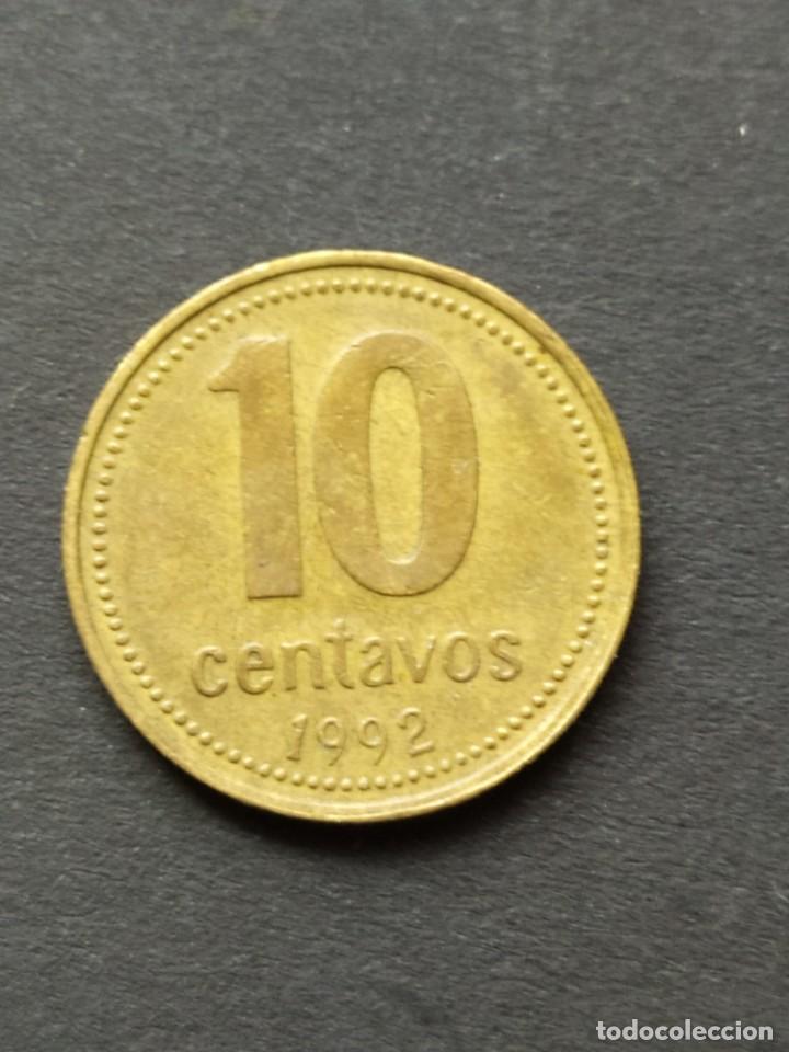 Monedas antiguas de Am&eacute;rica: ## Argentina 1992 10 Centavos ## - Foto 2