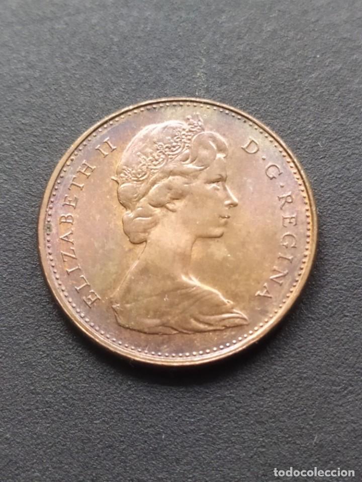 Monedas antiguas de Am&eacute;rica: ## Canada 1978 1 centavo ## - Foto 1