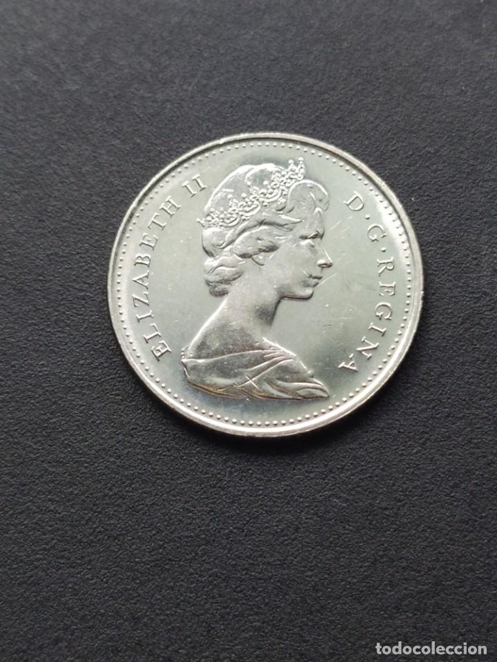 Monedas antiguas de Am&eacute;rica: ## Canada 1976 10 centavos ## - Foto 1