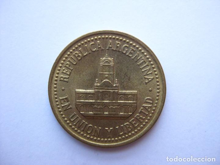 Monedas antiguas de Am&eacute;rica: MONEDA ARGENTINA 25 CENTAVOS 1992 - Foto 1
