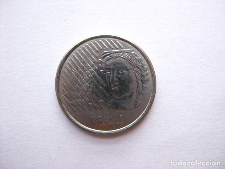 Monedas antiguas de Am&eacute;rica: MONEDA BRASIL 10 CENTAVOS 1994 - Foto 1