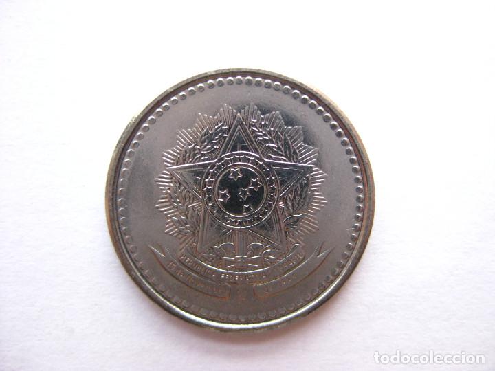 Monedas antiguas de Am&eacute;rica: MONEDA BRASIL 50 CENTAVOS 1986 - Foto 1