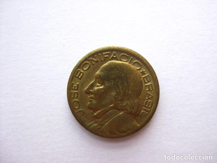 Monedas antiguas de Am&eacute;rica: MONEDA BRASIL 10 CENTAVOS 1955 - Foto 1