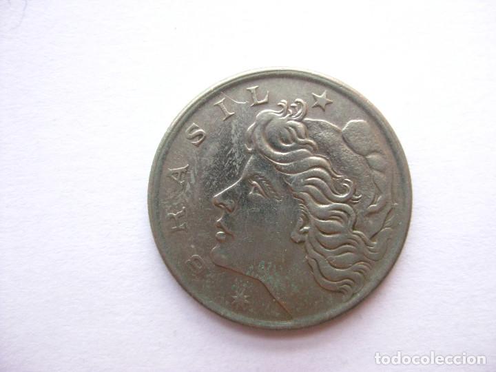 Monedas antiguas de Am&eacute;rica: MONEDA BRASIL 20 CENTAVOS 1970 - Foto 1