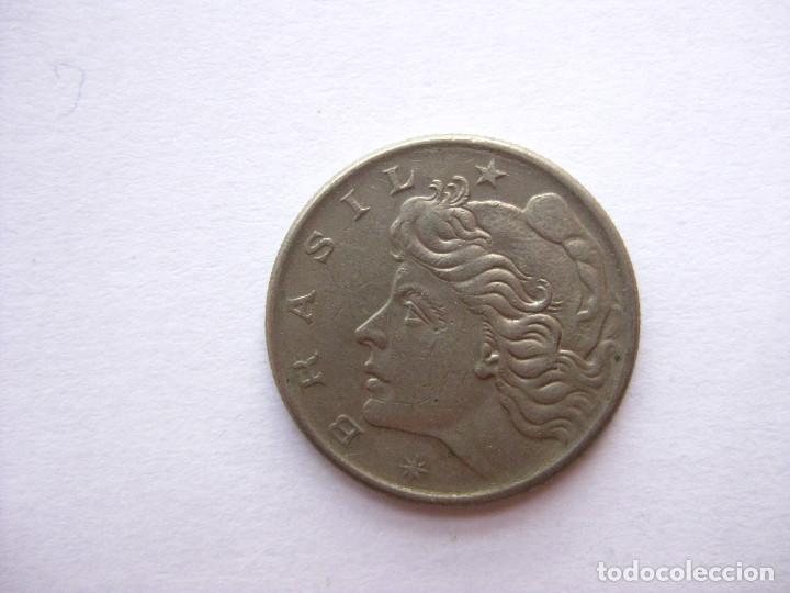 Monedas antiguas de Am&eacute;rica: MONEDA BRASIL 10 CENTAVOS 1970 - Foto 1
