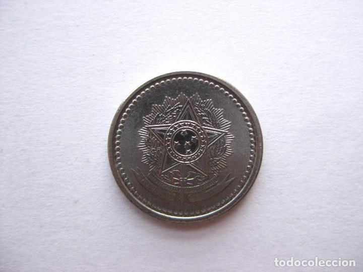 Monedas antiguas de Am&eacute;rica: MONEDA BRASIL 10 CENTAVOS 1986 - Foto 1