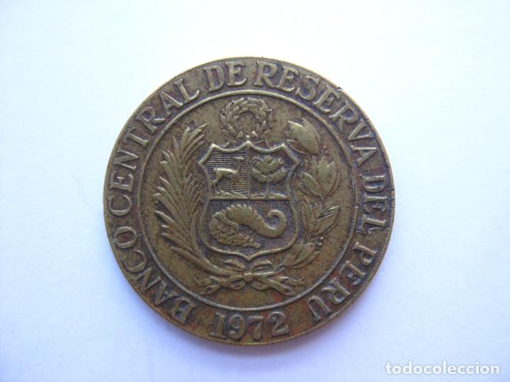 Monedas antiguas de Am&eacute;rica: MONEDA PERU 1/2 SOL DE ORO 1972 - Foto 1