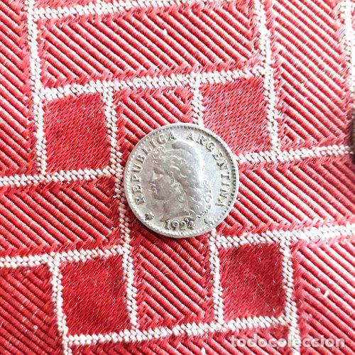 Monedas antiguas de Am&eacute;rica: moneda antigua de argentina - Foto 1