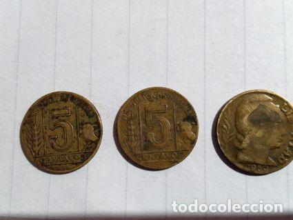 Monedas antiguas de Am&eacute;rica: moneda de argentina - Foto 1