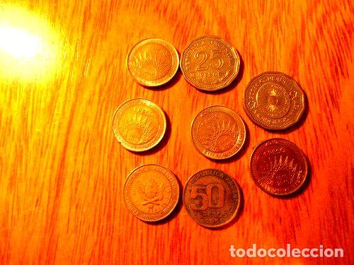 Monedas antiguas de Am&eacute;rica: 8 monedas de argentina cd 27 - Foto 1