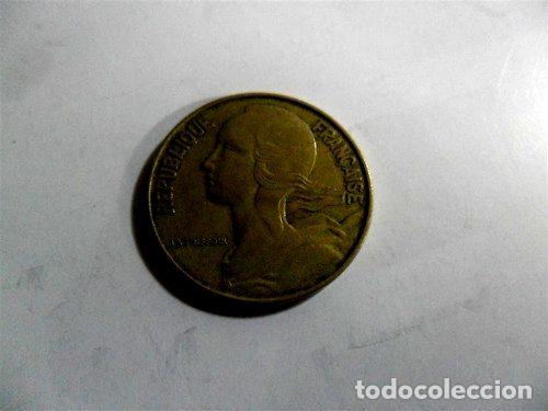Monedas antiguas de Am&eacute;rica: numismatica moneda francesa francia 1965 - Foto 1