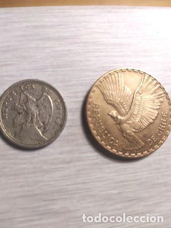 Monedas antiguas de Am&eacute;rica: monedas de chile 19331965 Ed. 9331 - Foto 1