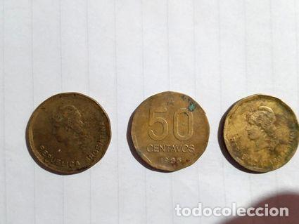 Monedas antiguas de Am&eacute;rica: moneda de argentina - Foto 1