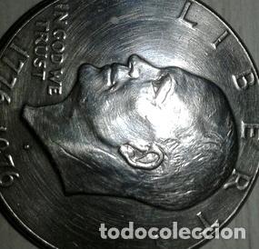Monedas antiguas de Am&eacute;rica: moneda dolar bicentenario usa - Foto 1