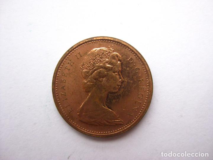 Monedas antiguas de Am&eacute;rica: MONEDA CANADA 1 CENTAVO 1967 - Foto 1