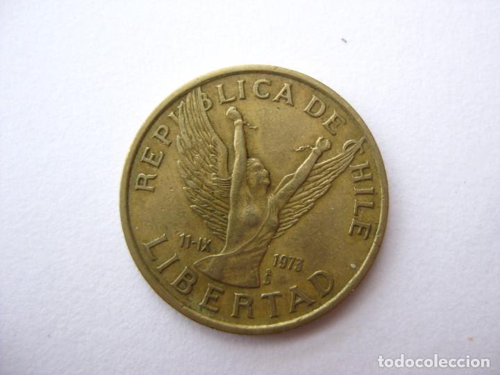Monedas antiguas de Am&eacute;rica: MONEDA CHILE 10 PESOS 1984 - Foto 1