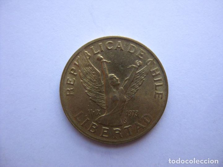 Monedas antiguas de Am&eacute;rica: MONEDA CHILE 10 PESOS 1989 - Foto 1