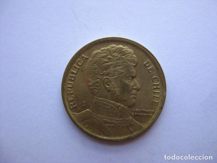 Monedas antiguas de Am&eacute;rica: MONEDA CHILE 10 PESOS 1990 - Foto 1