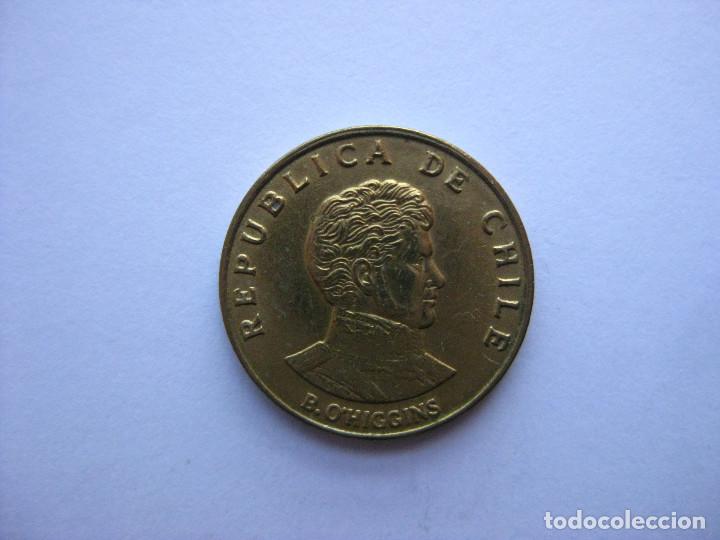 Monedas antiguas de Am&eacute;rica: MONEDA CHILE 10 CENTESIMOS 1971 - Foto 1