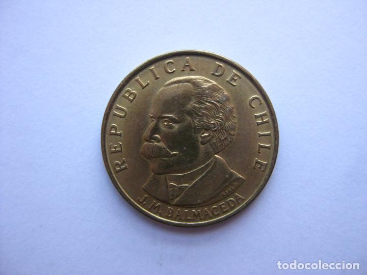 Monedas antiguas de Am&eacute;rica: MONEDA CHILE 20 CENTESIMOS 1971 - Foto 1