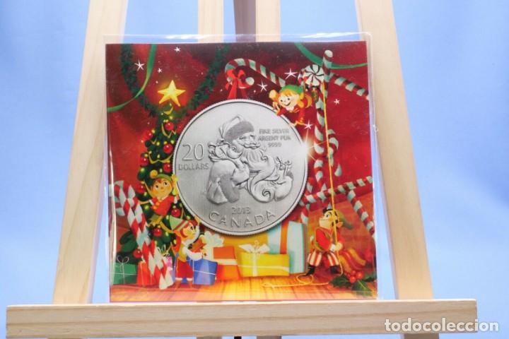 Monedas antiguas de Am&eacute;rica: CANADA 20 DOLARES 2013 - Foto 1