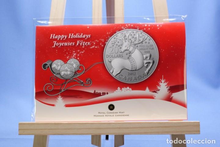 Monedas antiguas de Am&eacute;rica: CANADA 20 DOLARES 2012 - Foto 1