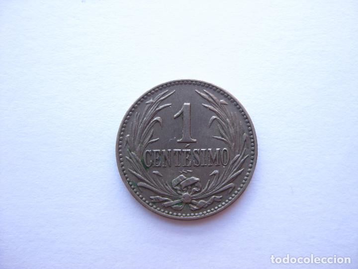 Monedas antiguas de Am&eacute;rica: MONEDA URUGUAY 1 CENTESIMO 1924 - Foto 2