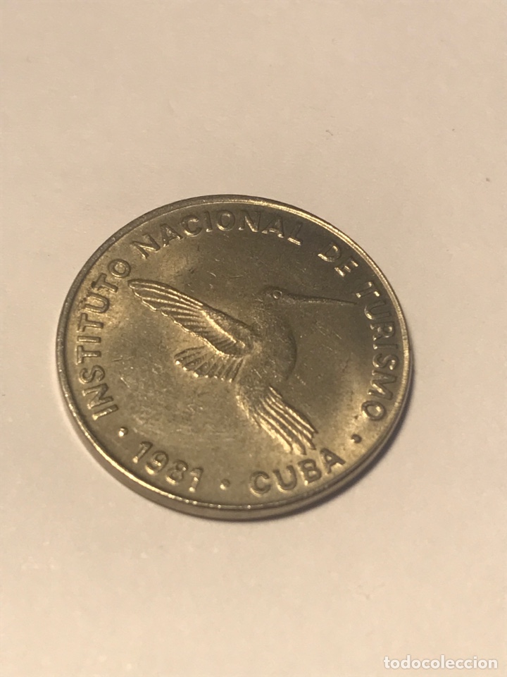 Monedas antiguas de Am&eacute;rica: Cuba 10 centavos A&ntilde;o 1981 Ref 69 - Foto 2
