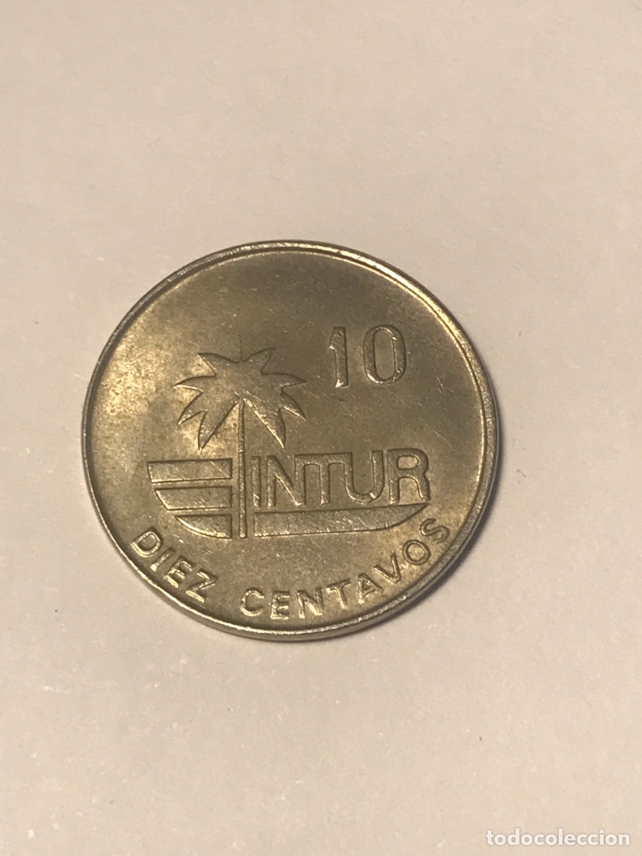 Monedas antiguas de Am&eacute;rica: Cuba 10 centavos A&ntilde;o 1981 Ref 69 - Foto 1
