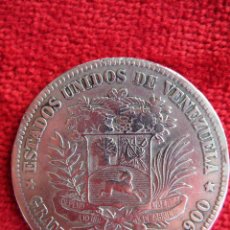 Monedas antiguas de América: MONEDA DE ESTADOS UNIDOS DE VENEZUELA - GRAM. 25 - 1935 - BOLIVAR LIBERTADOR - LEY 900. Lote 292297733