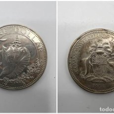 Monedas antiguas de América: MONEDA. BAHAMAS. ONE DOLLAR. UN DOLAR. 1974. PLATA. VER FOTOS. Lote 292514558